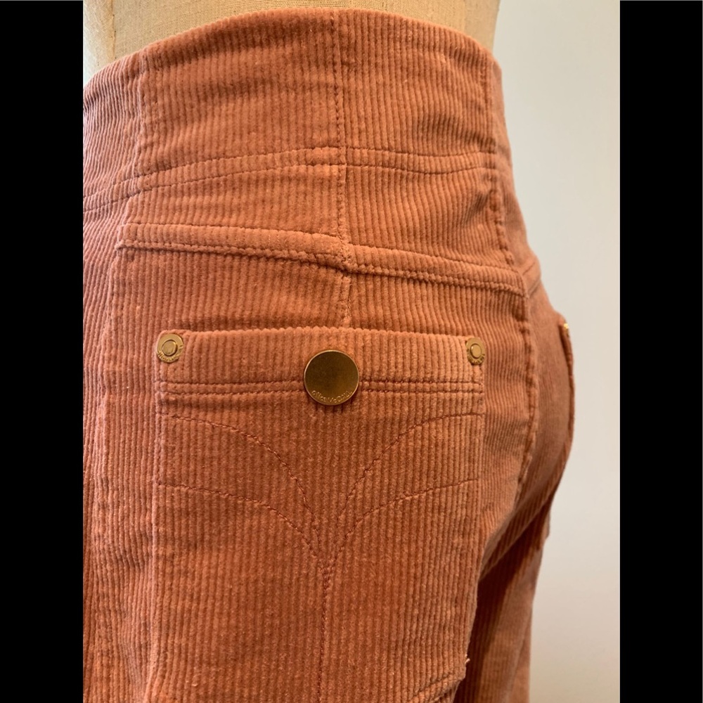Alice McCall Bluesy Cord Jeans Blush Pink - Picture 6 of 16